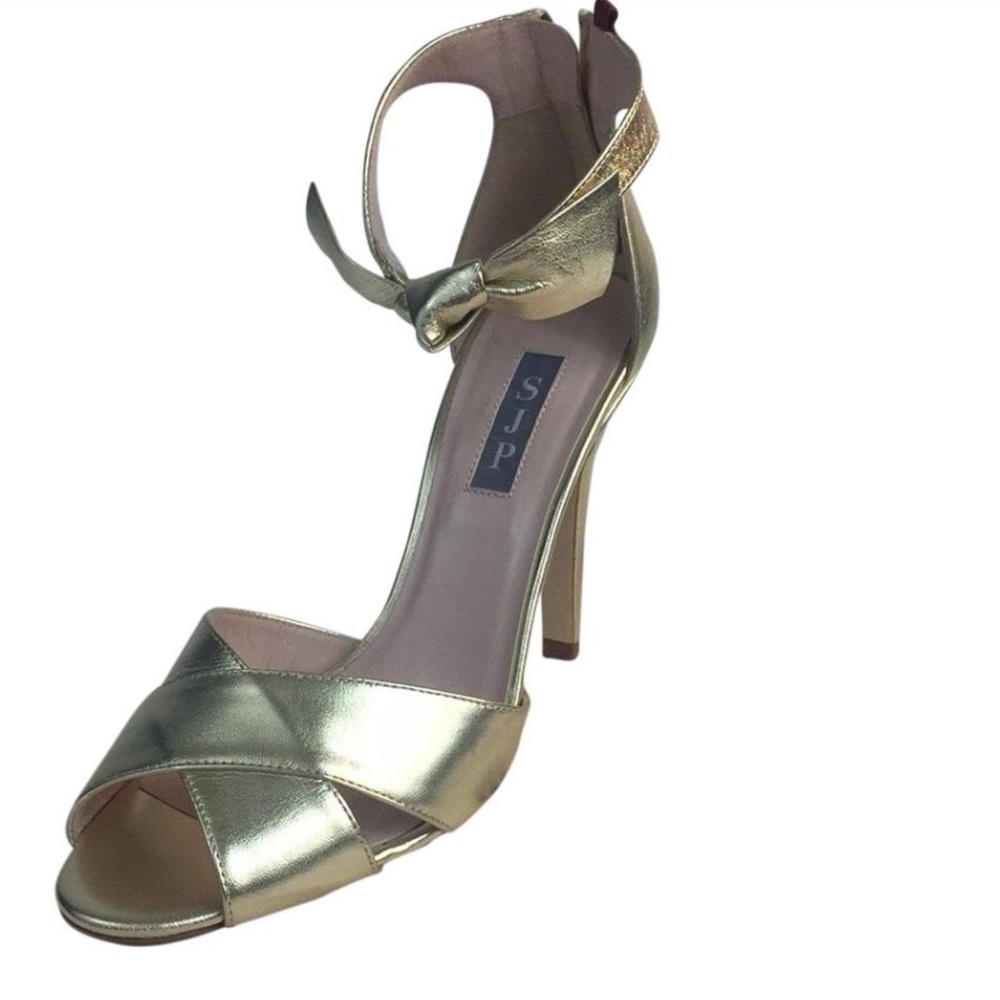 New SJP by Sarah Jessica Parker Buckingham heels - Picture 2 of 8